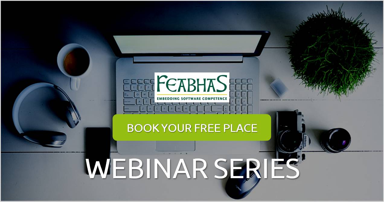 Feabhas webinar series